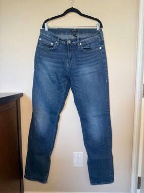 True Religion Straight Leg Indigo Jeans
